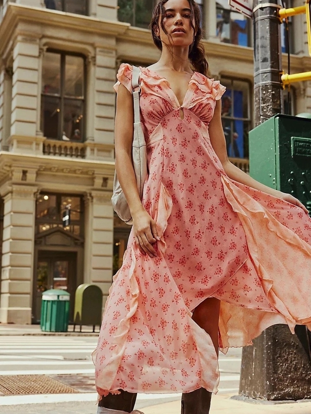 Free People Joaquin

Midi Dress Size S